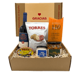 Gracias spanische Geschenkbox - Spanische Tapas Spezialitäten